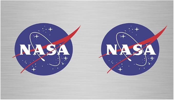 Fifth Sun NASA Logo 17 oz Stainless Steel Water Bottle, 17 Ounce, Multicolored