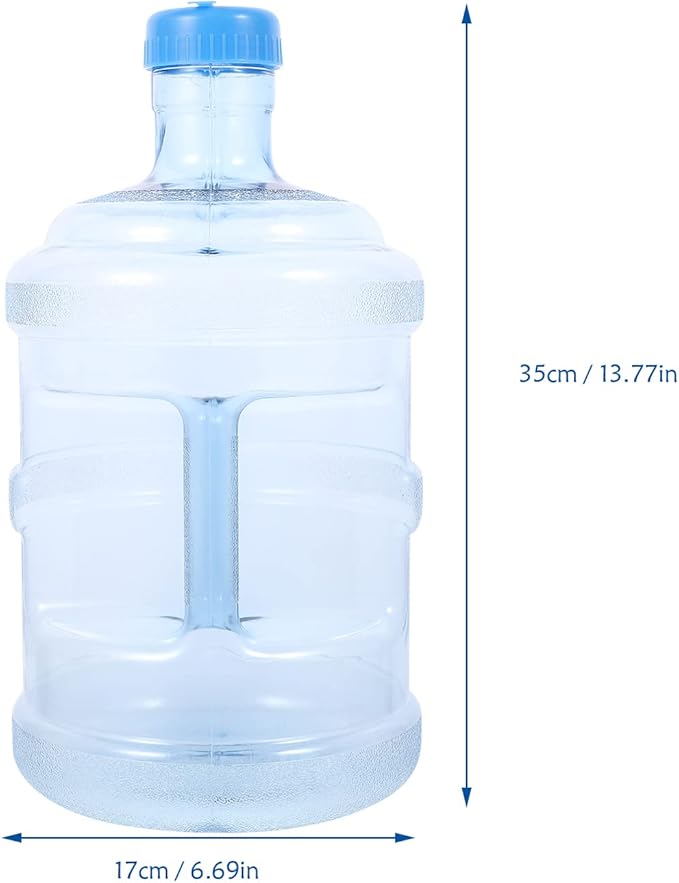 LIOOBO Camping Water Storage Drinking Container: Plastic Water Jug Big Bottle for Hiking Mountaineering Picnic Fishing Car Office 0. 8 Gallon