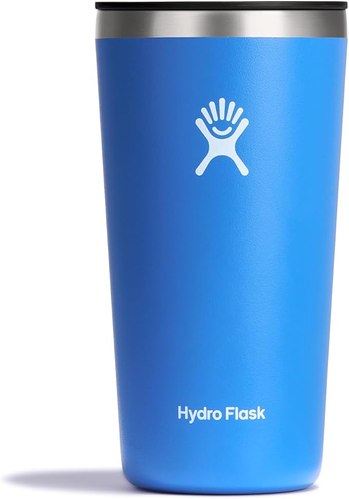 Hydro Flask All Around Stainless Steel Tumbler with Lid and Double-Wall Vacuum Insulation