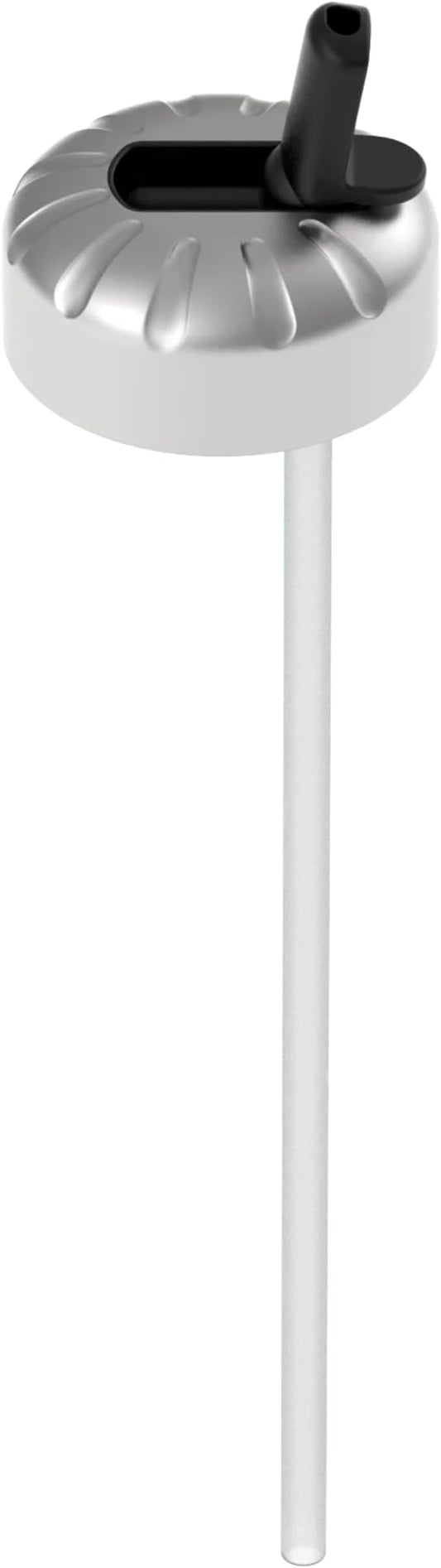 S'well Traveler Flip Straw Lid, Fits All Traveler Sizes, 18/8 Stainless Steel Lid with Straw, Flip Open for Easy Sipping On The Go, BPA Free,