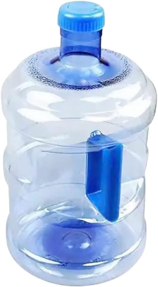 Kisangel Water Jug 1pc 5l Large Outdoor Water Container Portable Water Jug Camping Reusable Outdoor Water Container