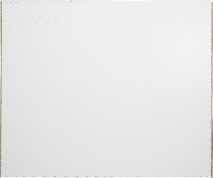 Design House Cyprus 36-in. Wide Medicine Cabinet, 3 Frameless Mirrored Doors, Pre-Assembled, Surface or Recess Mounted, White Clear, 36.3 in. W x 4.4 in. D x 30.1 in. H, 597500