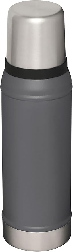 Stanley Classic Vacuum Insulated Wide Mouth Bottle -BPA-Free 18/8 Stainless Steel Thermos for Cold & Hot Beverages