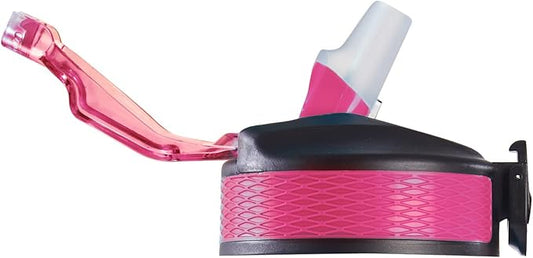 EYQ Water Bottle Straw Lid for 32 oz Water Jug (Pink)