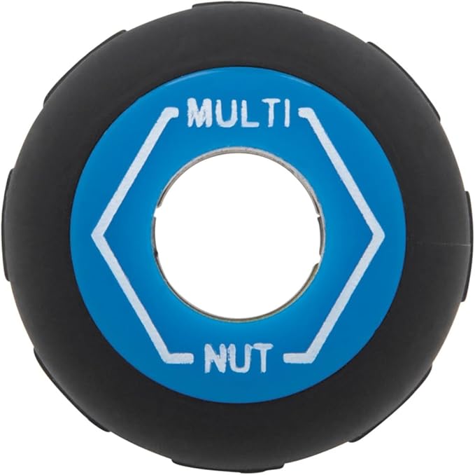 Klein Tools 32809MAGM 11-in-1 Multi-Nut Driver Tool, Magnetic Pass-Through Driver with Metric Hex Nut Sizes 5mm to 19mm