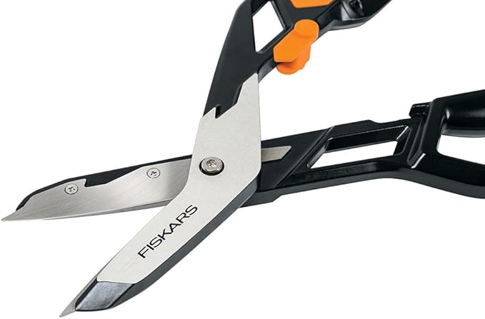FISKARS PowerArc Easy Action Aluminum Tin Snips (13 Inch)