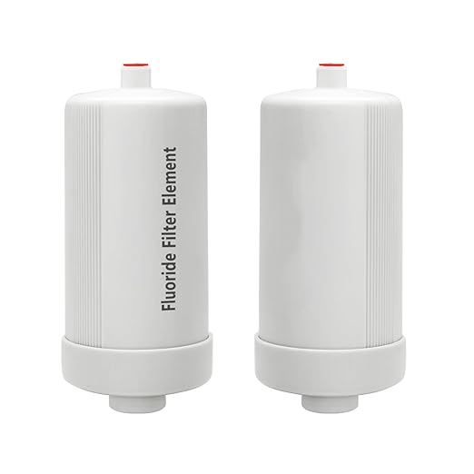 Fluoride Filters, Replacement for Berkey® PF-2® Fluoride Filter Compatible with Berkey® Gravity Filtration System (Pack of 2)