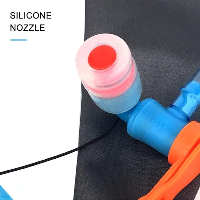 DONGKER Drink Tube Kit,Water Bottle Drink Tube Reservoir Pack Backpack System Hose Kit for Hydration Bladder Backpack