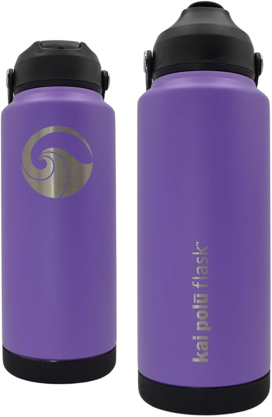 Insulated Stainless Steel Water Bottle (Urchin (Wana), 32 oz)