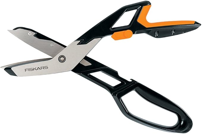 FISKARS PowerArc Easy Action Aluminum Tin Snips (13 Inch)