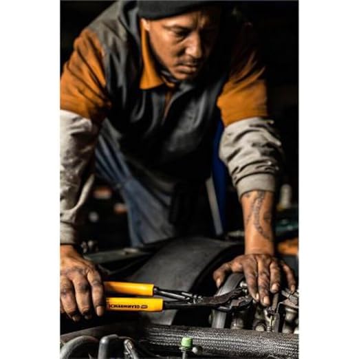 GEARWRENCH 6 Piece Dipped Mixed Material Plier Set - 82204-06