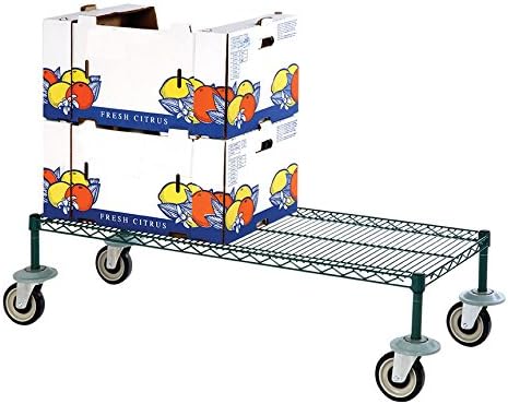 Omega Products Corporation 21" Deep x 24" Wide x 20" High Freezer Mobile Dunnage Rack