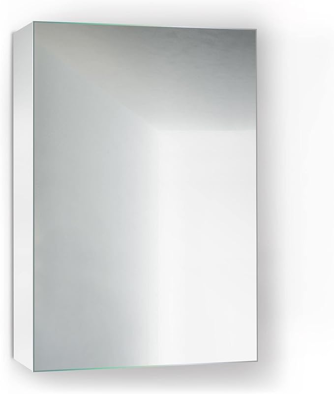 Krugg Medicine Cabinet | Recess or Surface Mount | Blum Hinge 170 Degree Soft Close|(24"x36")