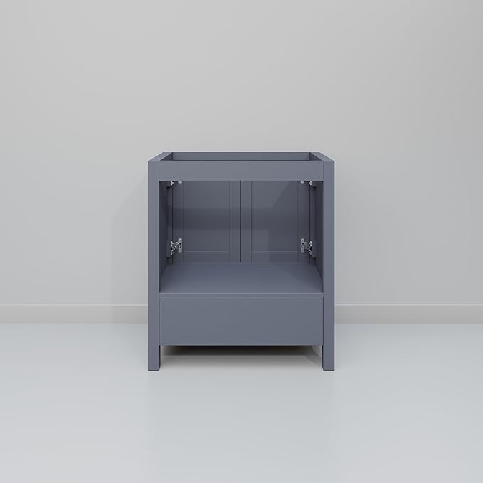 Big Sur 30 in. W X 22 in. D Dark Grey Single Bath Vanity Cabinet Without Countertop