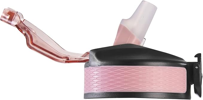 EYQ Water Bottle Straw Lid for 32 oz Water Jug (Rose Pink)