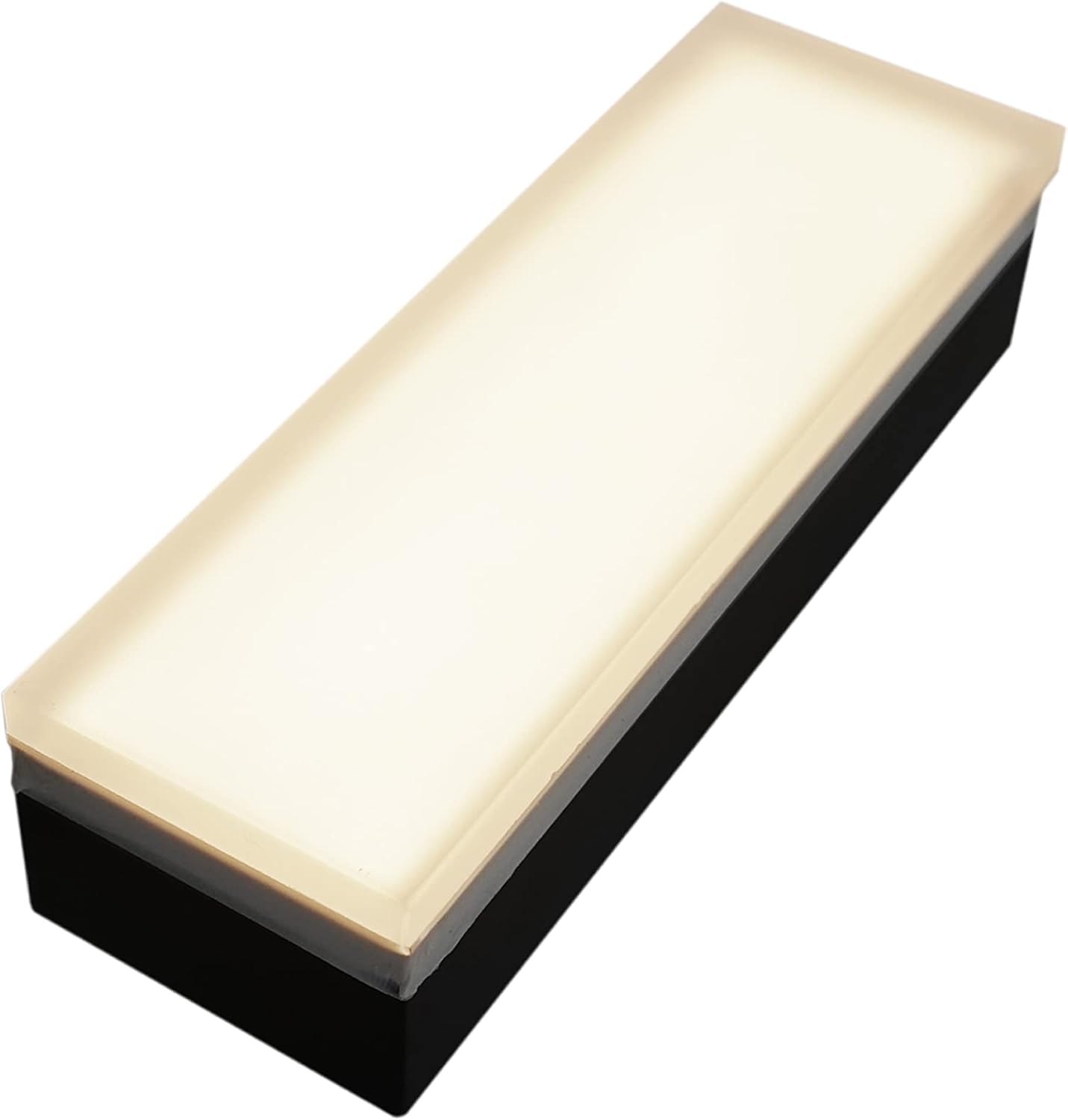 LUMENGY Paver Light 3×9 Inch (2.95 inch X 8.85 inch), Warm White Glare-Free Illumination for Driveways, Pathways, Pool Deck & Patios,12V AC/DC, Waterproof & Drive-Over Rated