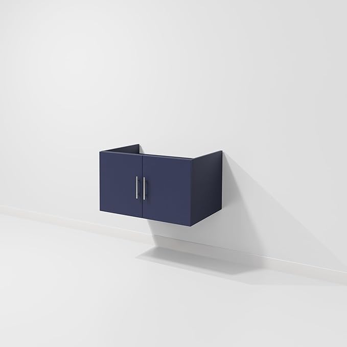 Sonoma 30 in. W X 22 in. D Navy Blue Single Bath Vanity Cabinet Without Countertop