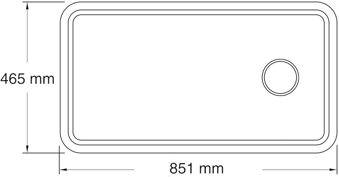 KOHLER K-8206-CM1 Cairn 33-1/2" Undermount Single-Bowl Kitchen Sink, Neoroc Composite Kitchen Sink with Sink Rack, Matte Black
