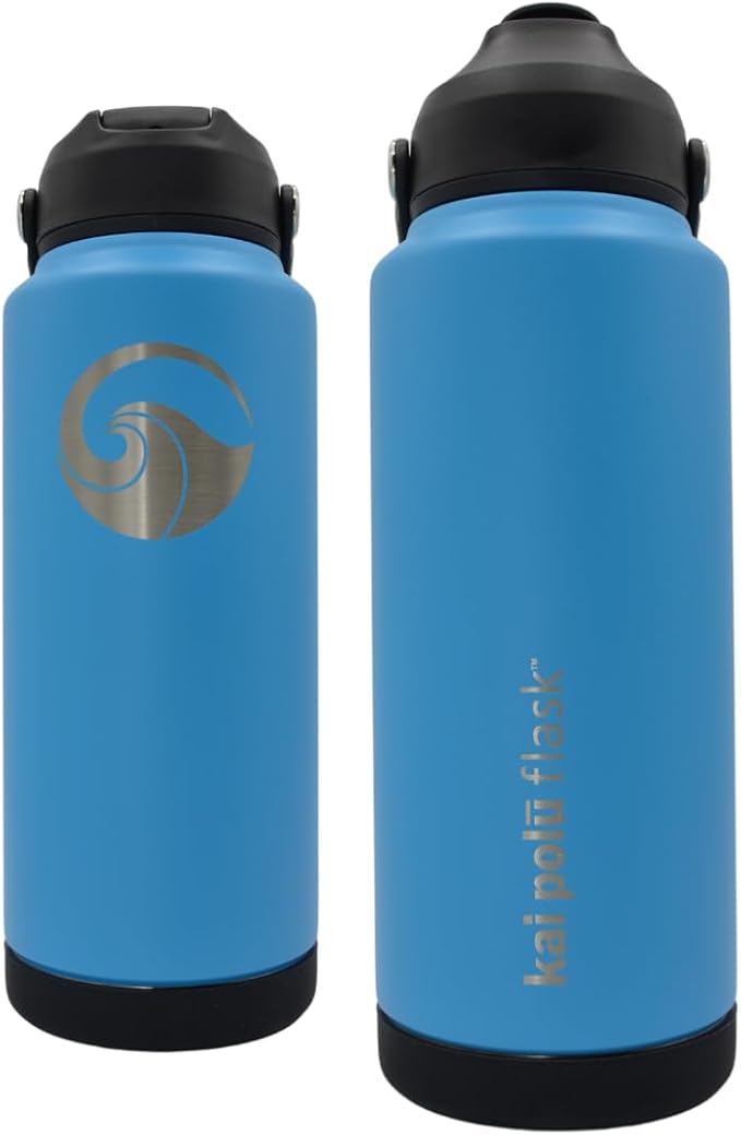 Insulated Stainless Steel Water Bottle (Sky (Lani), 18 oz)
