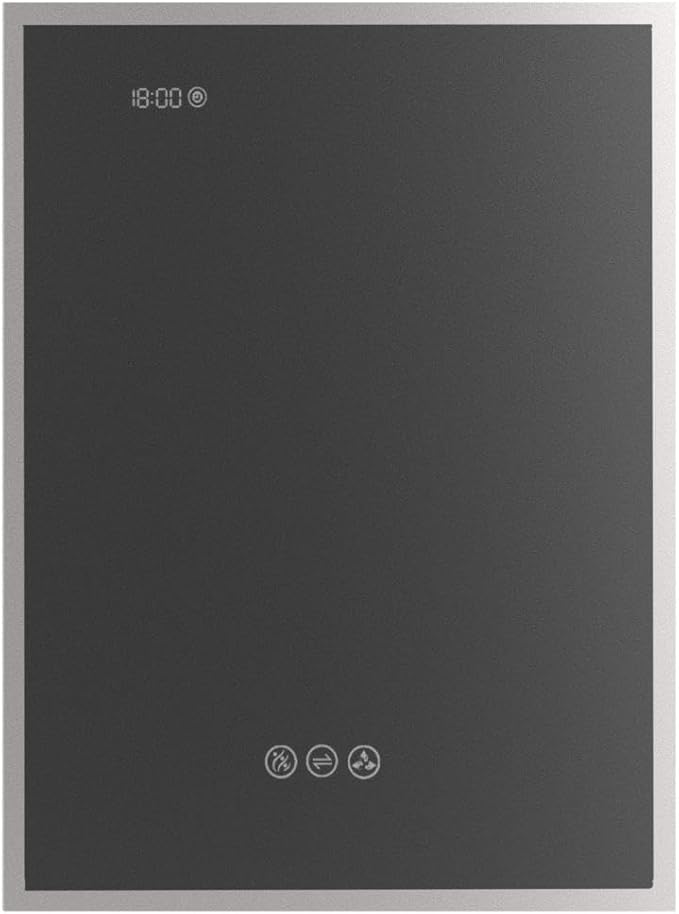 Blossom LED Lighted Mirror Medicine Cabinet, 20x32 Inch, Right Hinge | Recessed or Surface Bathroom LED Medicine Cabinet with Mirror, Defogger, 3 Color Dimmer | 3X Makeup Mirror, Outlets & USB Ports