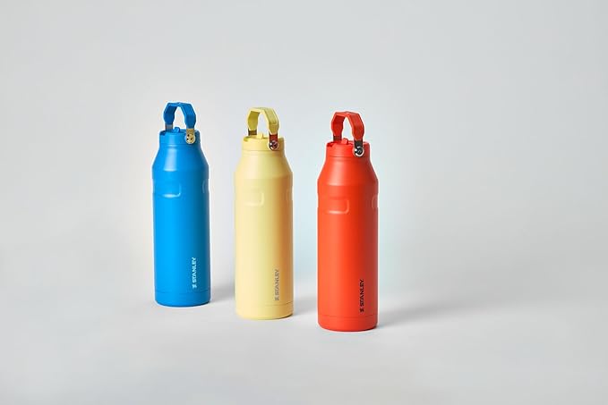 Stanley IceFlow Flip Straw 2.0 Water Bottle| Built-In Straw with Larger Opening | Lightweight & Leak-Resistant | Insulated Stainless Steel | BPA-Free