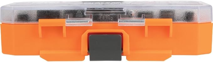 Klein Tools 65300 KNECT 32-Piece Pass Through Socket Set, SAE Impact Socket Set with MODbox Case, 1/4-Inch Drive, Sockets, Bits and Accessories