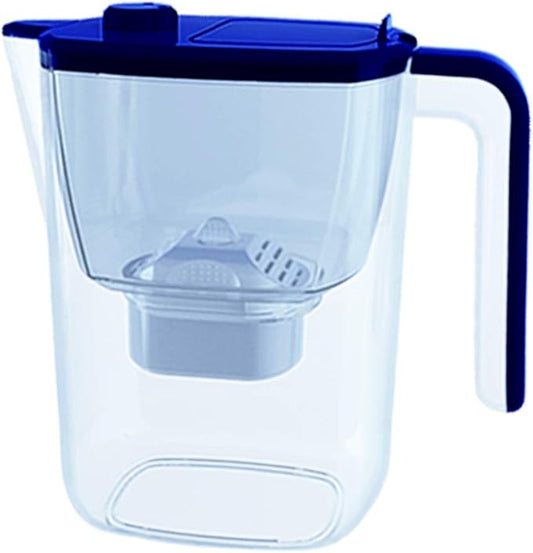 Home Water Filter Pitcher BAP-Free Faster Speed Large Capacity Total 3.5L with 1 Activated Carbon Filter – to Help You Drink Tasty, Clean and Healthy Wate