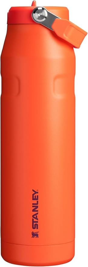 Stanley IceFlow Flip Straw 2.0 Water Bottle| Built-In Straw with Larger Opening | Lightweight & Leak-Resistant | Insulated Stainless Steel | BPA-Free