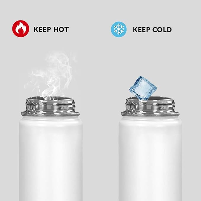 Corgi Water Bottle Girls 4-6/6-8 Insulated Water Bottle for Kids 18 OZ Stainless Steel Water Bottle and Water Bottle Carrier Bag Set