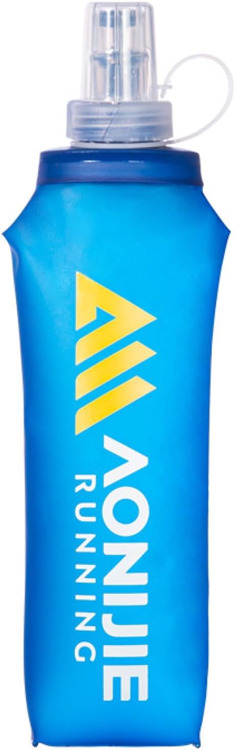 TRIWONDER Soft Flask Collapsible Water Bottles Hydration Bladder BPA-Free Foldable Water Flask for Hydration Pack - Ideal for Hiking Running Cycling Climbing Travel