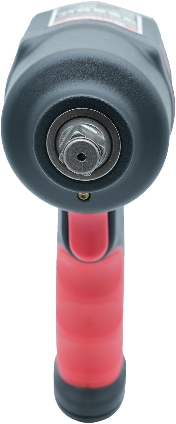 BESWELL® 1/2" High Torque Air Impact Wrench with Up to Real 1180 Foot-Pounds Max Loosen Torque Output-BW-112BN