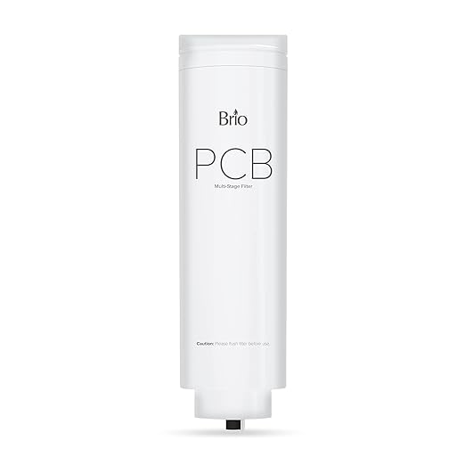 Brio 3-Stage Water Filter Replacement for Filtration Systems ROSL500 and ROSL500WHT