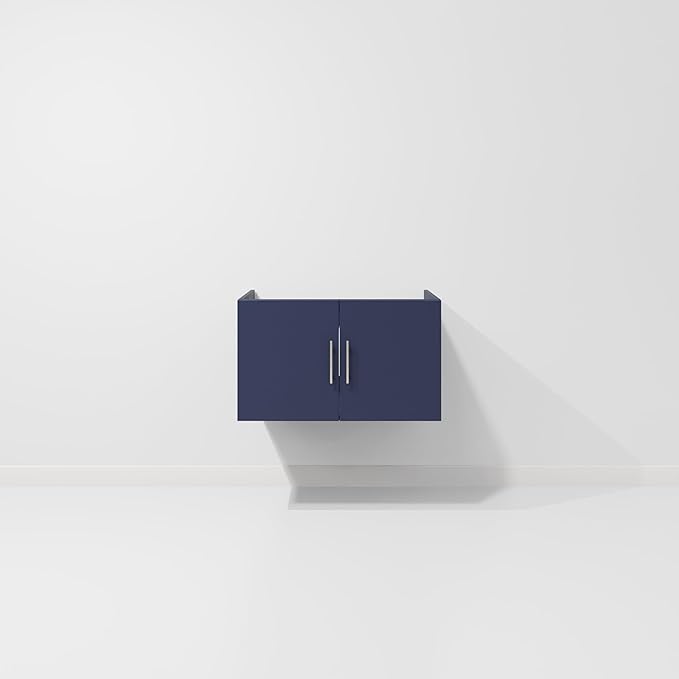 Sonoma 30 in. W X 22 in. D Navy Blue Single Bath Vanity Cabinet Without Countertop