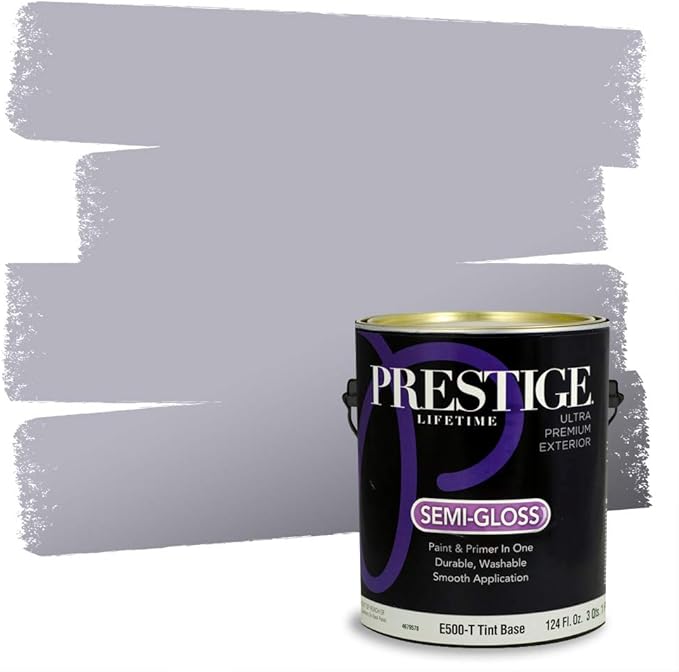 PRESTIGE Exterior Paint and Primer in One, Churchill Run, Semi-Gloss, 1 Gallon