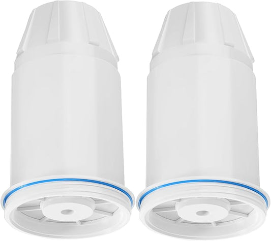 Upgraded Water Filter Replacement for Zero Pitchers and Dispenser ZR-001 ZR-004 ZP-006 ZR-017, Multi-Stage Filter System Reduce Lead, Chromium, PFOA/PFOS Contaminants and TDS,2 pack