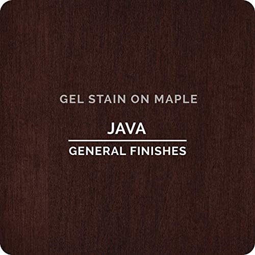 General Finishes Oil Base Gel Stain, 1 Gallon, Java