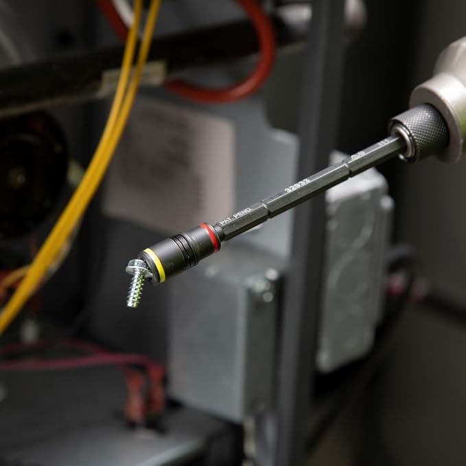 Klein Tools 80045 11-in-1 Magnetic Screwdriver Set, 32910 7-in-1 Impact Flip Socket Set and Electronics Screwdrivers