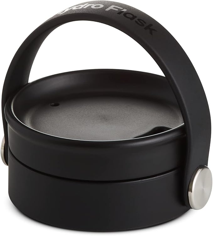 Hydro Flask Stainless Steel Wide Mouth Bottle with Flex Sip Lid and Double-Wall Vacuum Insulation for Coffee, Tea and Drinks