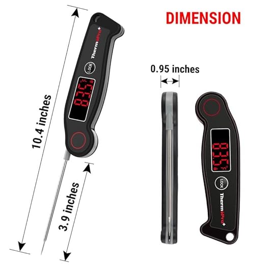 ThermoPro TP19W LCD Grill/Meat Thermometer