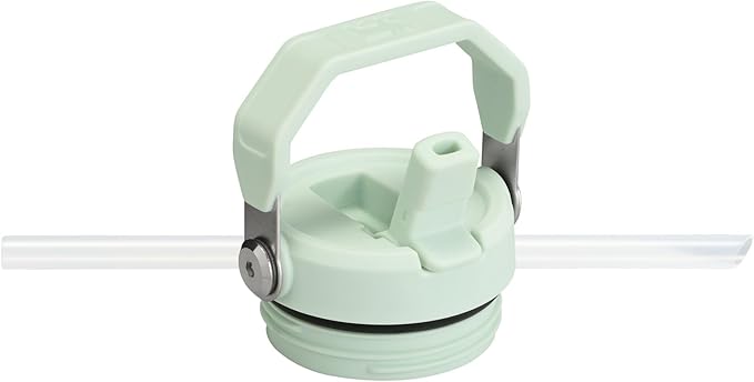 Stanley IceFlow Flip Straw 2.0 Water Bottle| Built-In Straw with Larger Opening | Lightweight & Leak-Resistant | Insulated Stainless Steel | BPA-Free