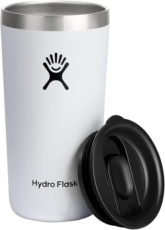 Hydro Flask All Around Stainless Steel Tumbler with Lid and Double-Wall Vacuum Insulation