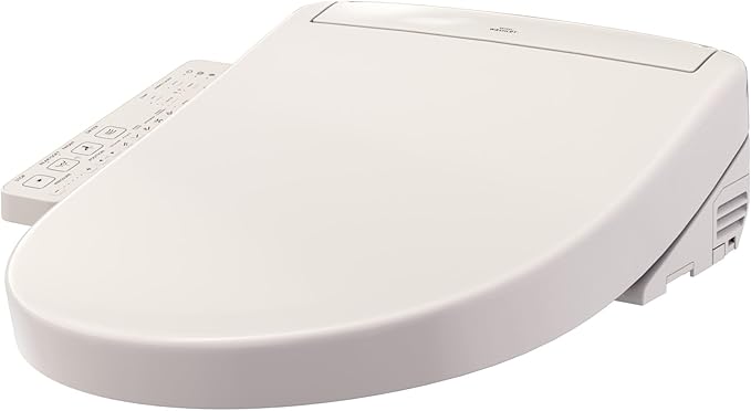 TOTO® WASHLET® S2 Electronic Bidet Toilet Seat with Instantaneous Water Heating, PREMIST and EWATER+ Wand Cleaning, Elongated, Sedona Beige - SW3346#12