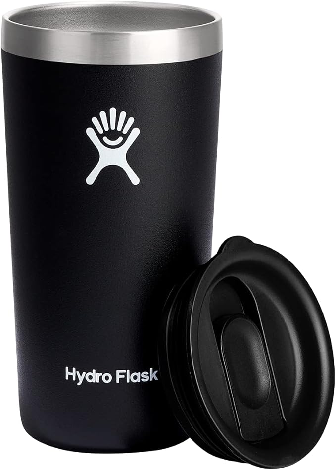 Hydro Flask All Around Stainless Steel Tumbler with Lid and Double-Wall Vacuum Insulation
