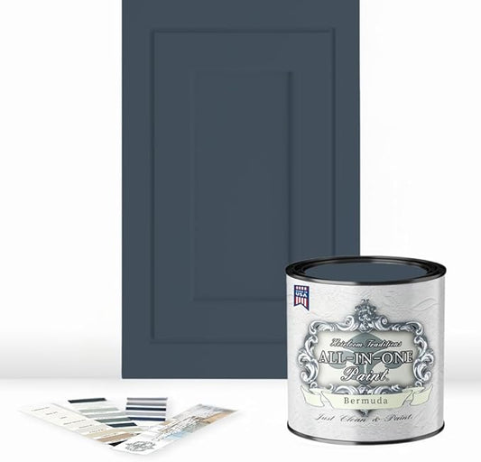 ALL-IN-ONE Paint by Heirloom Traditions, Bermuda, Quart