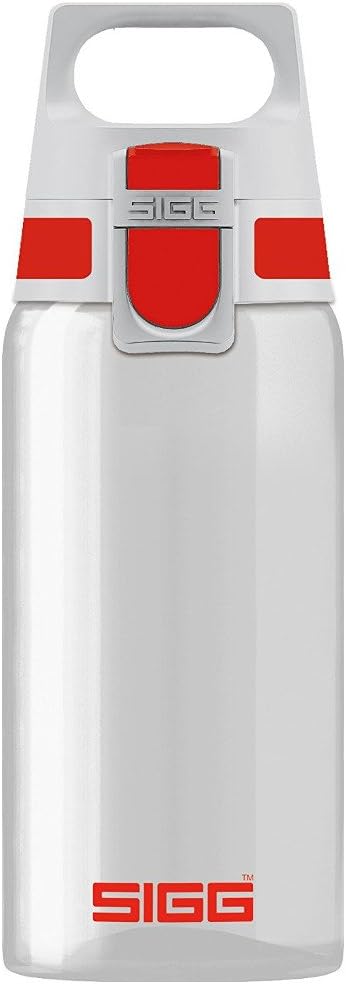 SIGG - Tritan Renew Transparent Water Bottle - Total Clear ONE MyPlanet - For Carbonated Beverages - Dishwasher Safe - With Fruit Strainer - Leakproof & Lightweight - BPA Free - 17 Oz / 25 Oz / 51 Oz