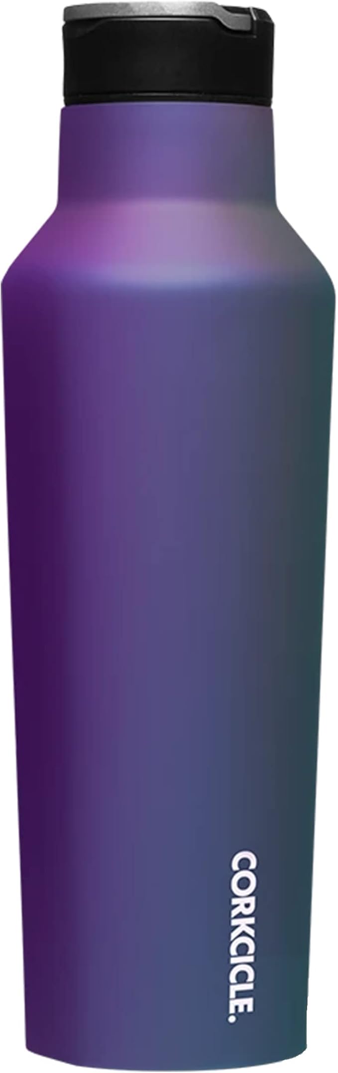 Corkcicle Sport Canteen Insulated Tumbler, Multicolor, 20 oz – Reusable Water Bottle Keeps Beverages Cold for 25 Hours & Hot 12 Hours – Cupholder Friendly Tumbler with Screw-On Cap