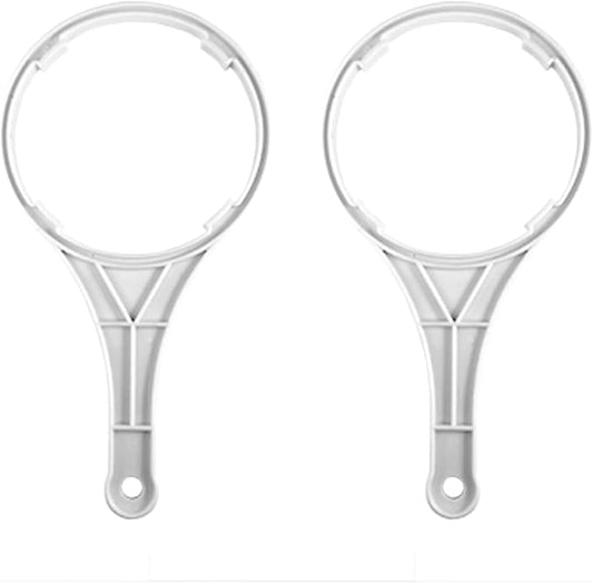 Max Water Heavy Duty 4.5" inch Spanner/Wrench for RO (Reverse Osmosis) Systems, Fits Most 20" x 4.5" & 10" x 4.5" Standard Filter Housings (Pack of 2)