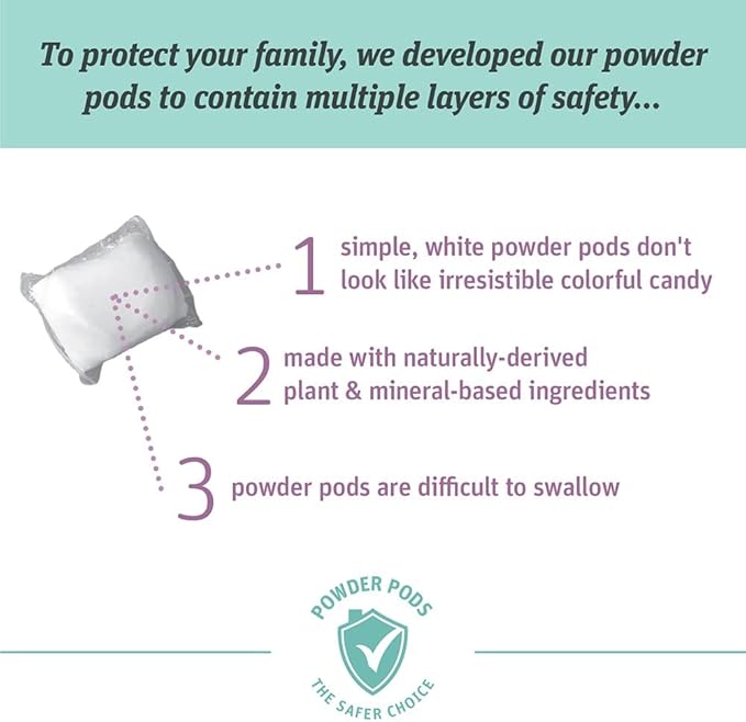 Grab Green Bleach Alternative Pods, 24 Count, Chlorine Free, Fragrance Free, Plant and Mineral Based, Laundry Booster to Brighten Whites, Removes Stains, Neutralizes Odors