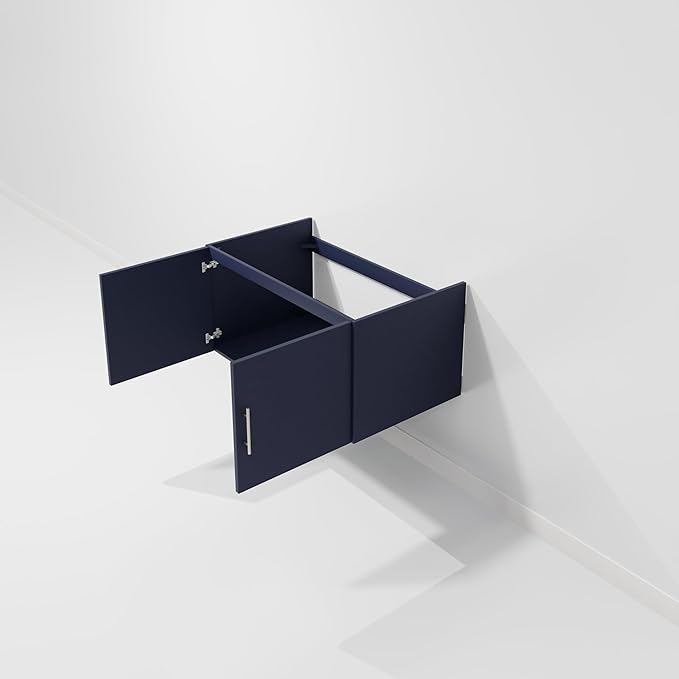 Sonoma 36 in. W X 22 in. D Navy Blue Single Bath Vanity Cabinet Without Countertop