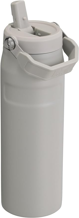 Stanley IceFlow Flip Straw 2.0 Water Bottle| Built-In Straw with Larger Opening | Lightweight & Leak-Resistant | Insulated Stainless Steel | BPA-Free